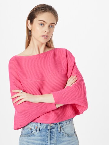 Sisley Pullover i pink: forside