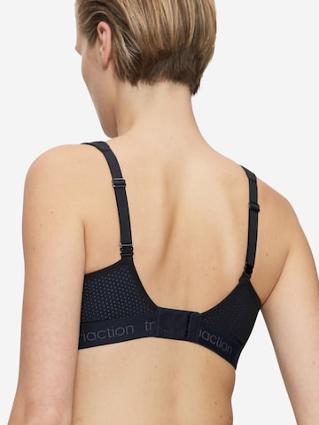 TRIUMPH Bustier BH 'Energy Lite' in Zwart