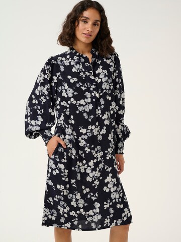 Kaffe Kleid 'KAAlice' in Blau: Vorderseite
