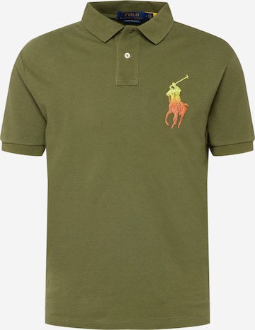 Polo Ralph Lauren Särk, värv roheline: eest vaates