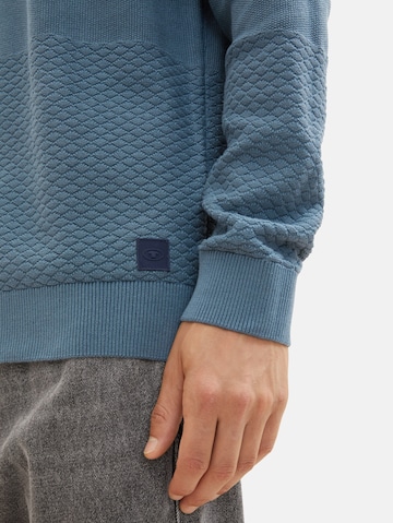 TOM TAILOR Pullover in Blau