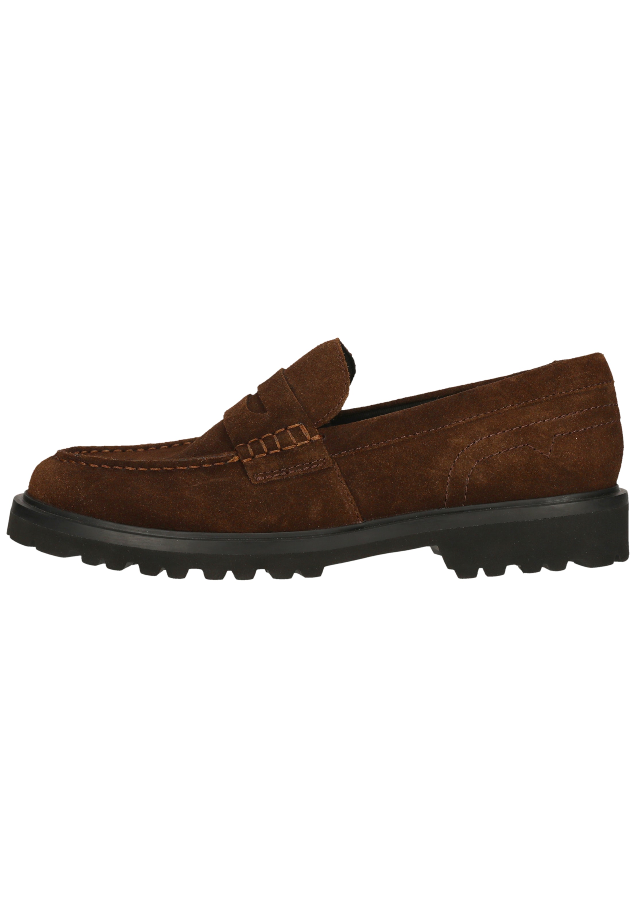 CLARKS Slip-ons 'Berwick' in Brown