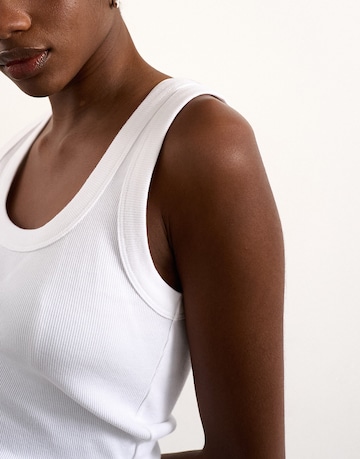 TOPSHOP Топ 'HONEY' в Белый