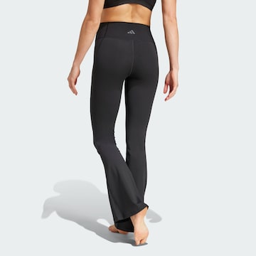 évasé Pantalon de sport 'All Me' ADIDAS PERFORMANCE en noir
