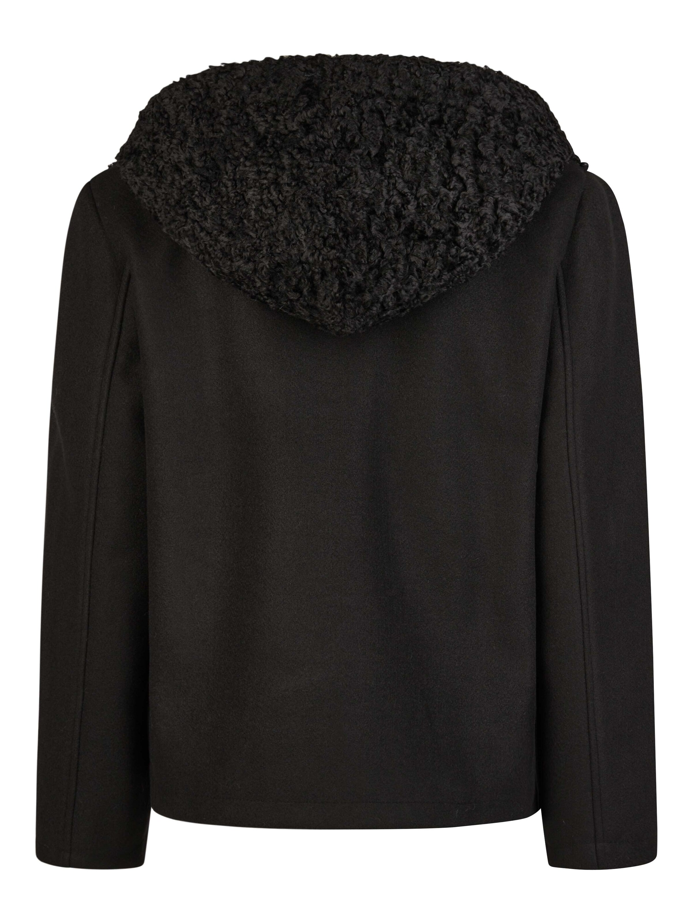 Funk since 1776 Between-Season Jacket in Black