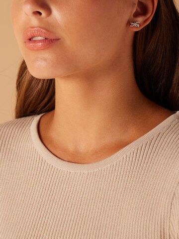 Lucardi Ohrringe 'Statement' in Silber