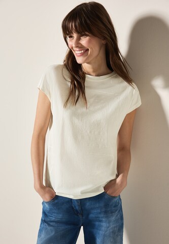CECIL Shirt in White: front