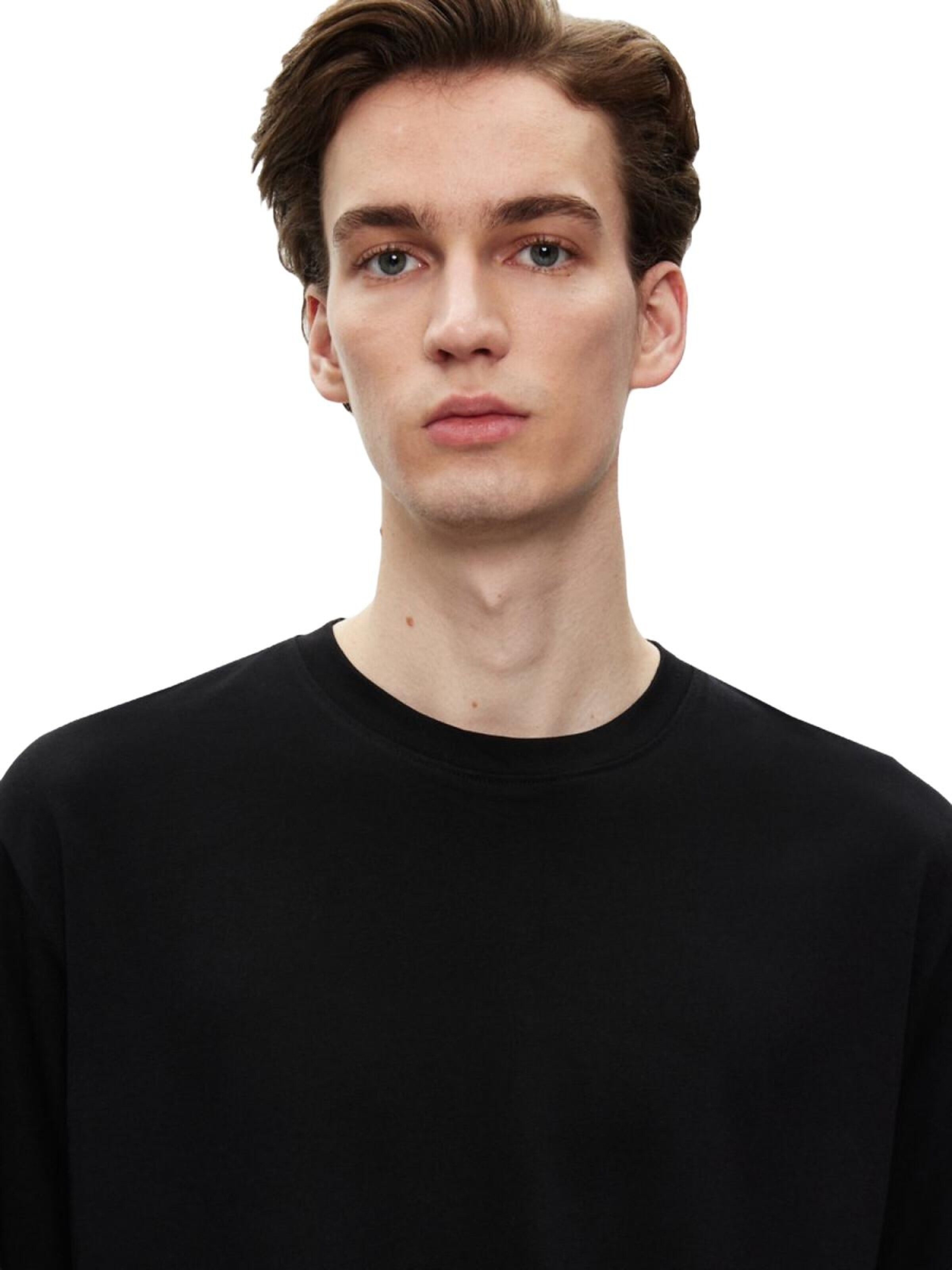 LTB Jeans - Camiseta 'LTB Jeans Herren Soft Touch T-Shirt' en negro