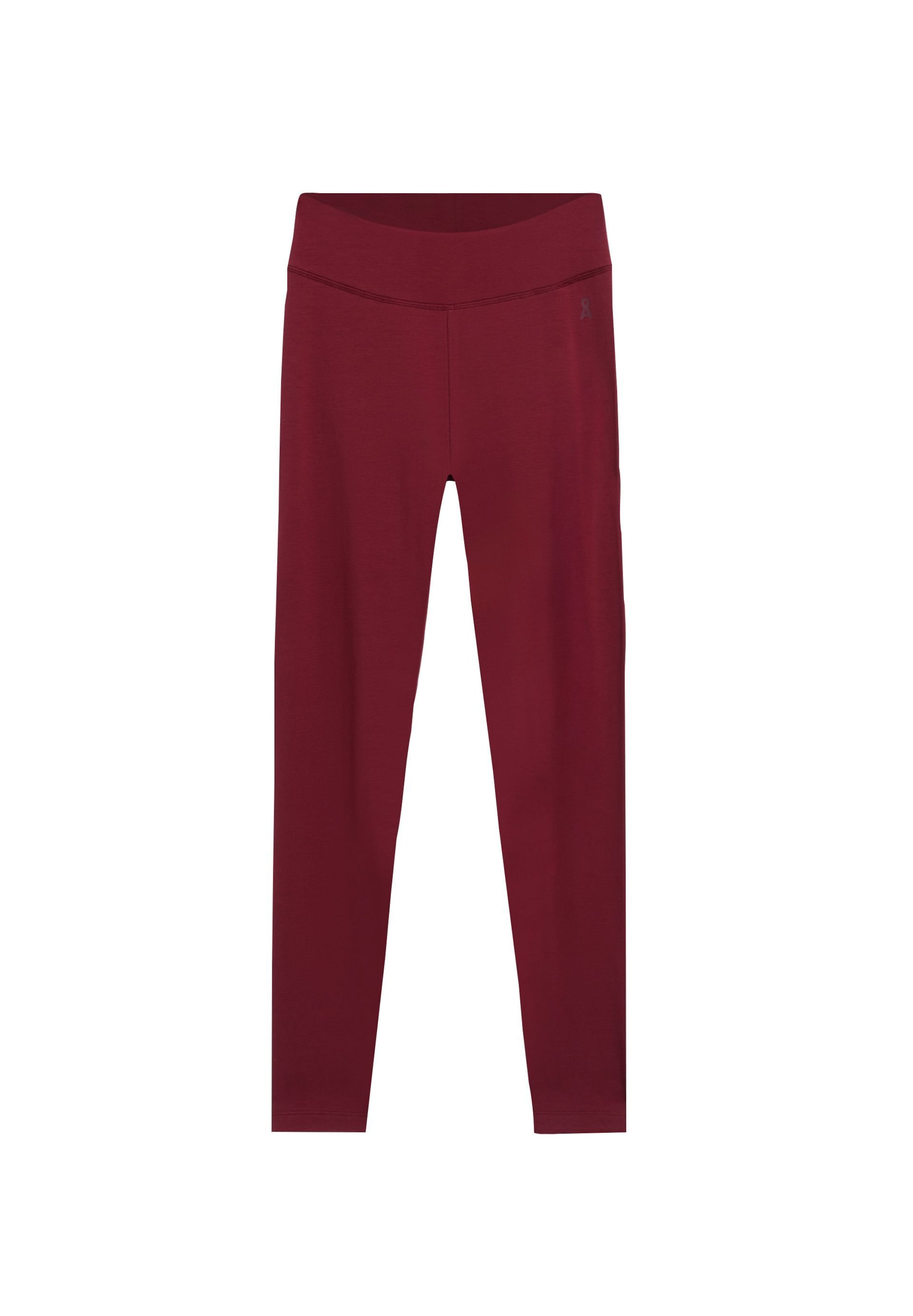 ARMEDANGELS Leggings 'FARIBAA' in Red: front