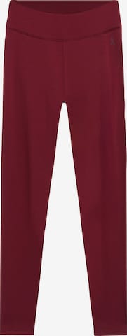 ARMEDANGELS Leggings 'FARIBAA' in Red: front