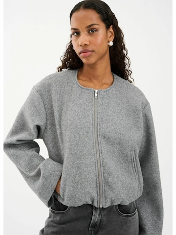 Veste mi-saison ' IVY-Adaleide ' Ivy Copenhagen en gris : devant