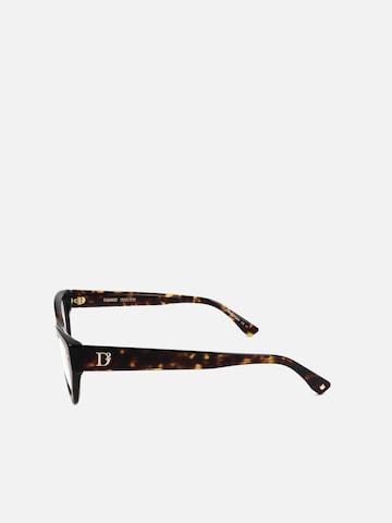 DSQUARED2 Sonnenbrille 'Dsquared2 D2 0043 Havana 54/17/145 WOMAN Eyewear Frame'‌‌‌‌‌ in Braun