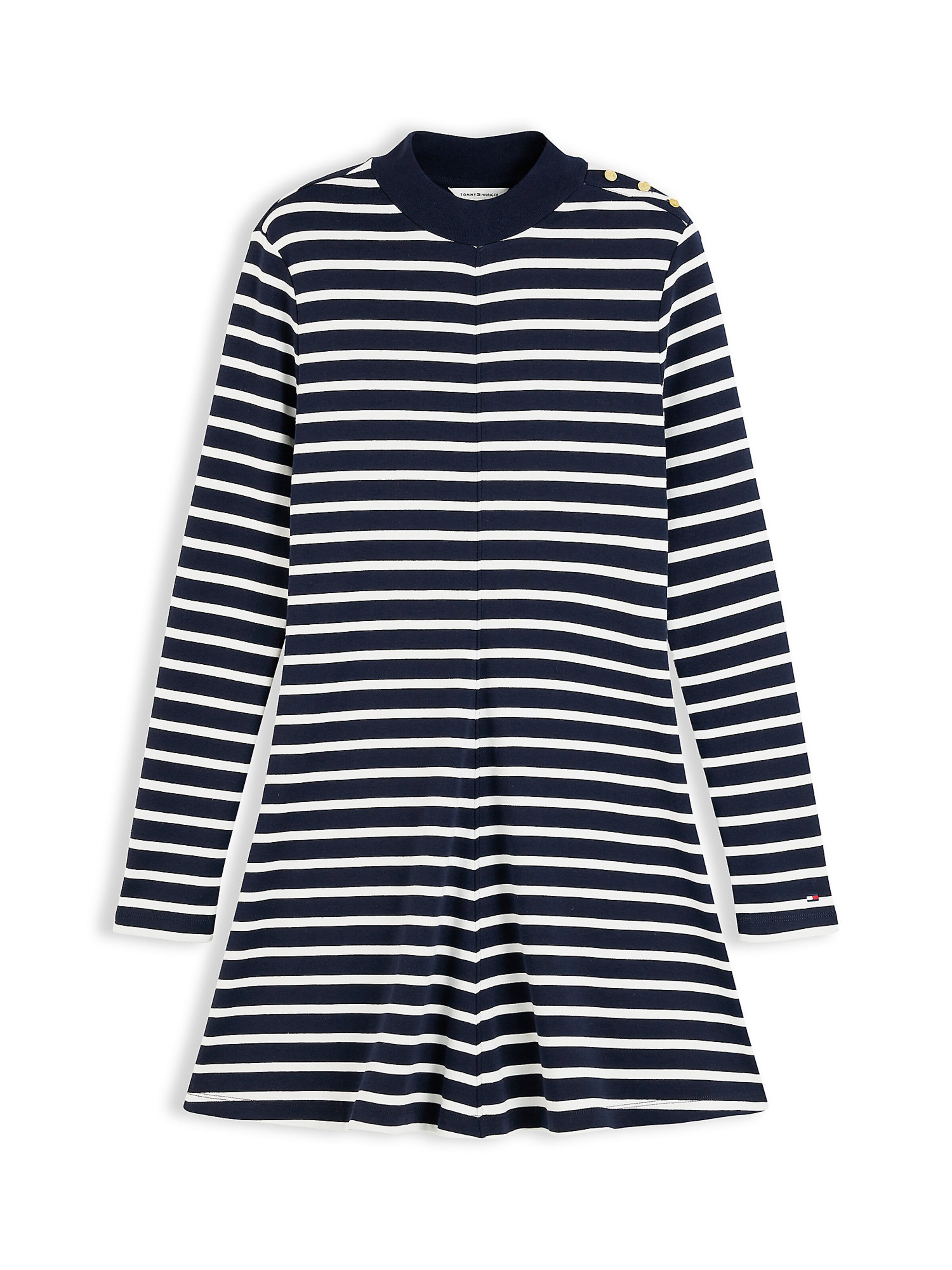 Rochie 'CODY' de la TOMMY HILFIGER pe albastru: față