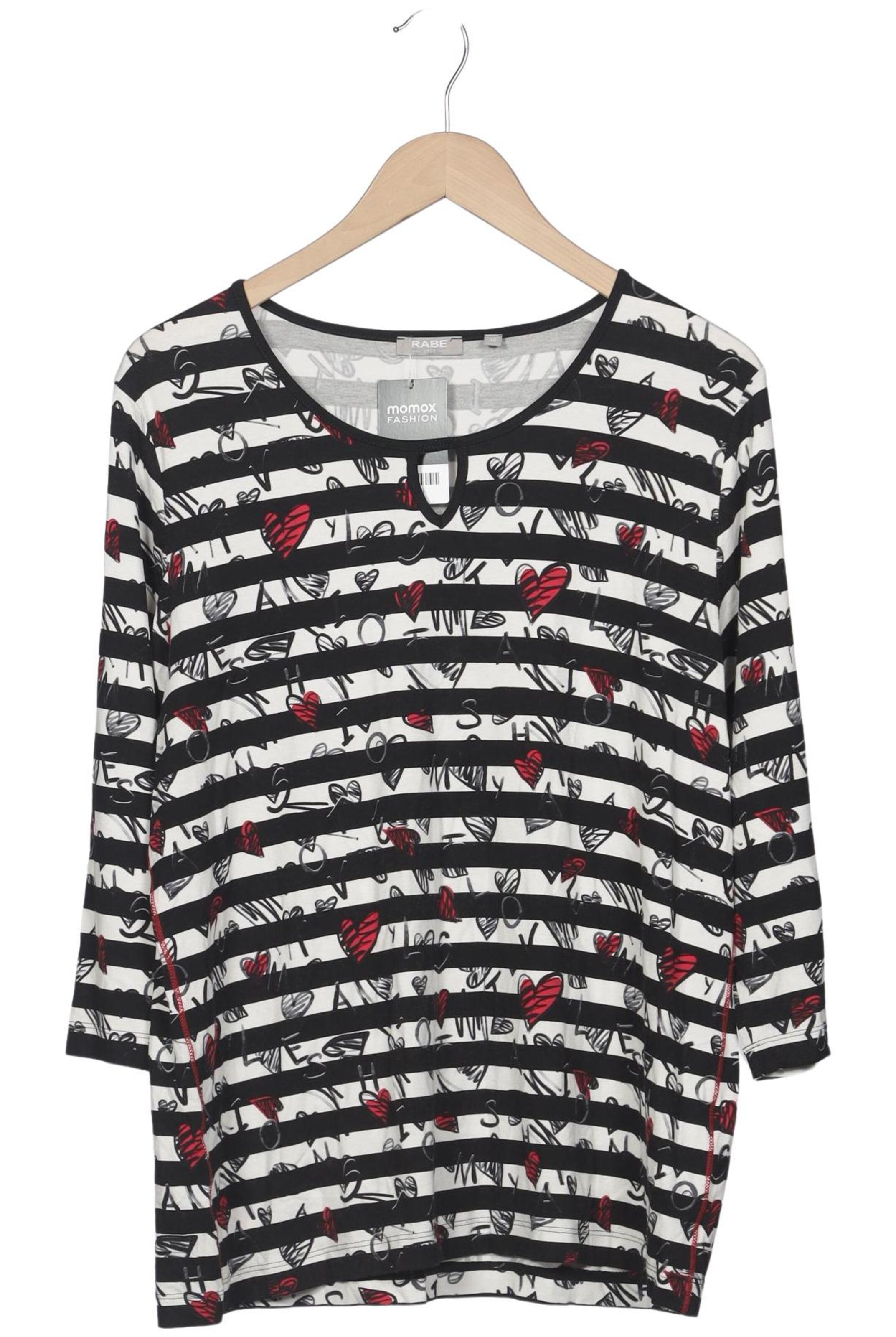 Rabe Langarmshirt 11XL in Mischfarben: Vorderseite