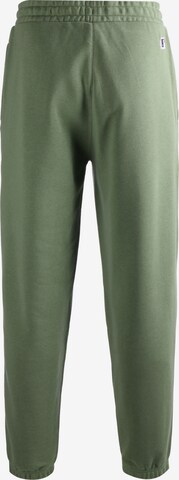 Tapered Pantaloni di NEW ERA in verde