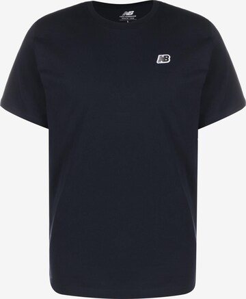 new balance Functioneel shirt in Zwart: voorkant