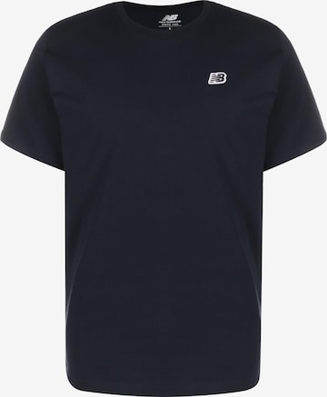 T-Shirt fonctionnel new balance en noir : devant