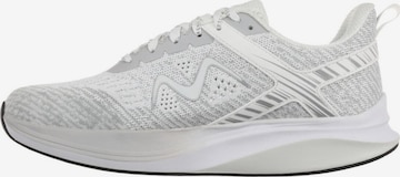 Baskets basses '703192 16Y' MBT en blanc : devant
