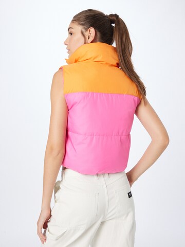 Gilet 'RICKY' di ONLY in arancione