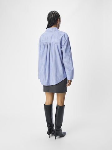 OBJECT Blouse 'ROSA' in Blauw