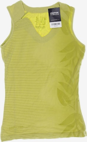 Northland Top & Shirt in XS in Yellow: front