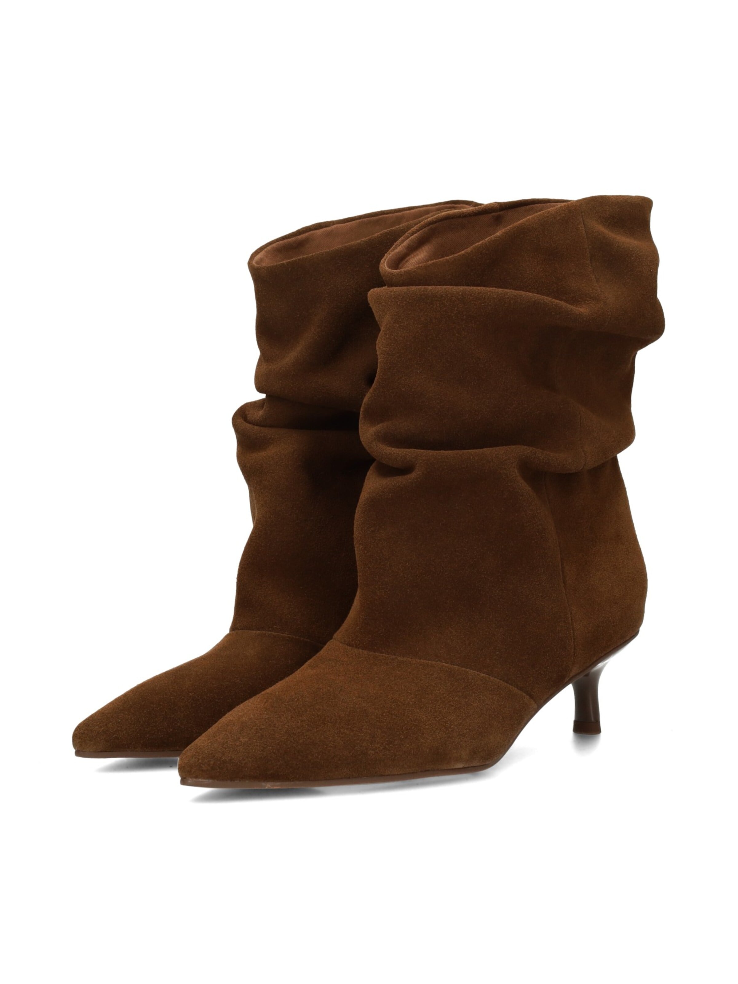 Poelman Booties 'Luan' in Brown