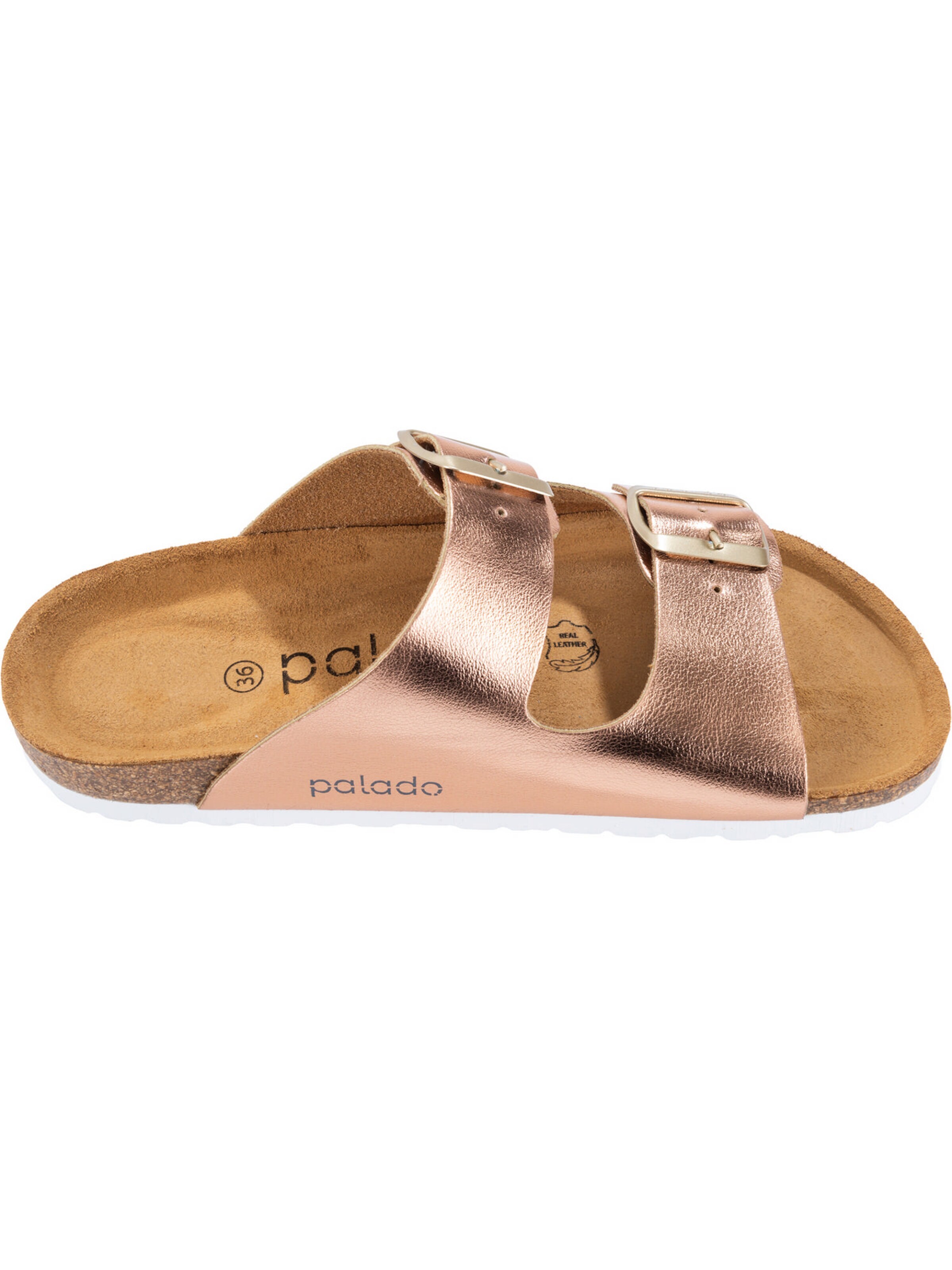 Palado Sandale 'Palado Korfu Metallic'‌‌‌‌‌‌‌‌‌ in Pink