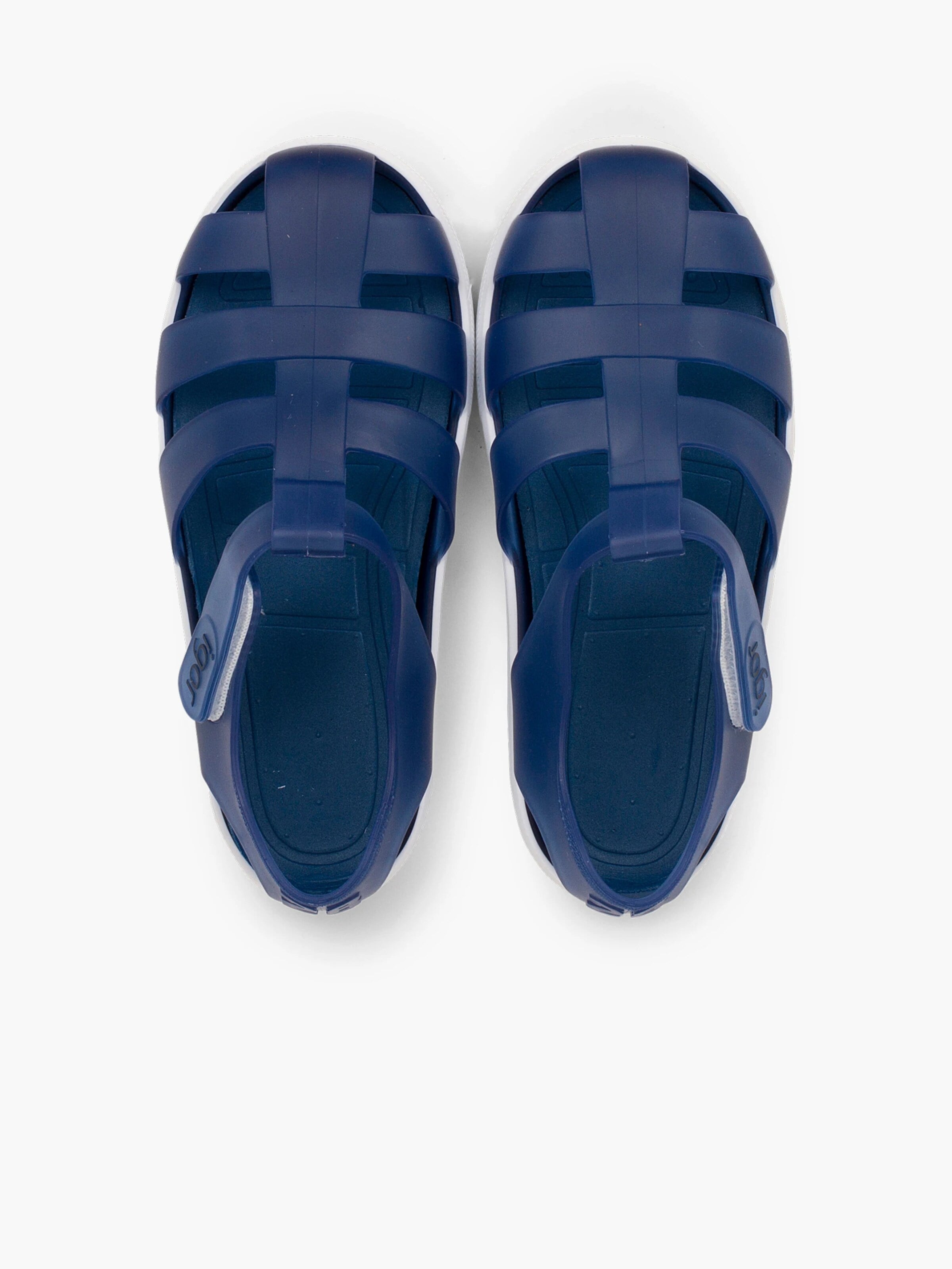 Claquettes / Tongs IGOR en bleu