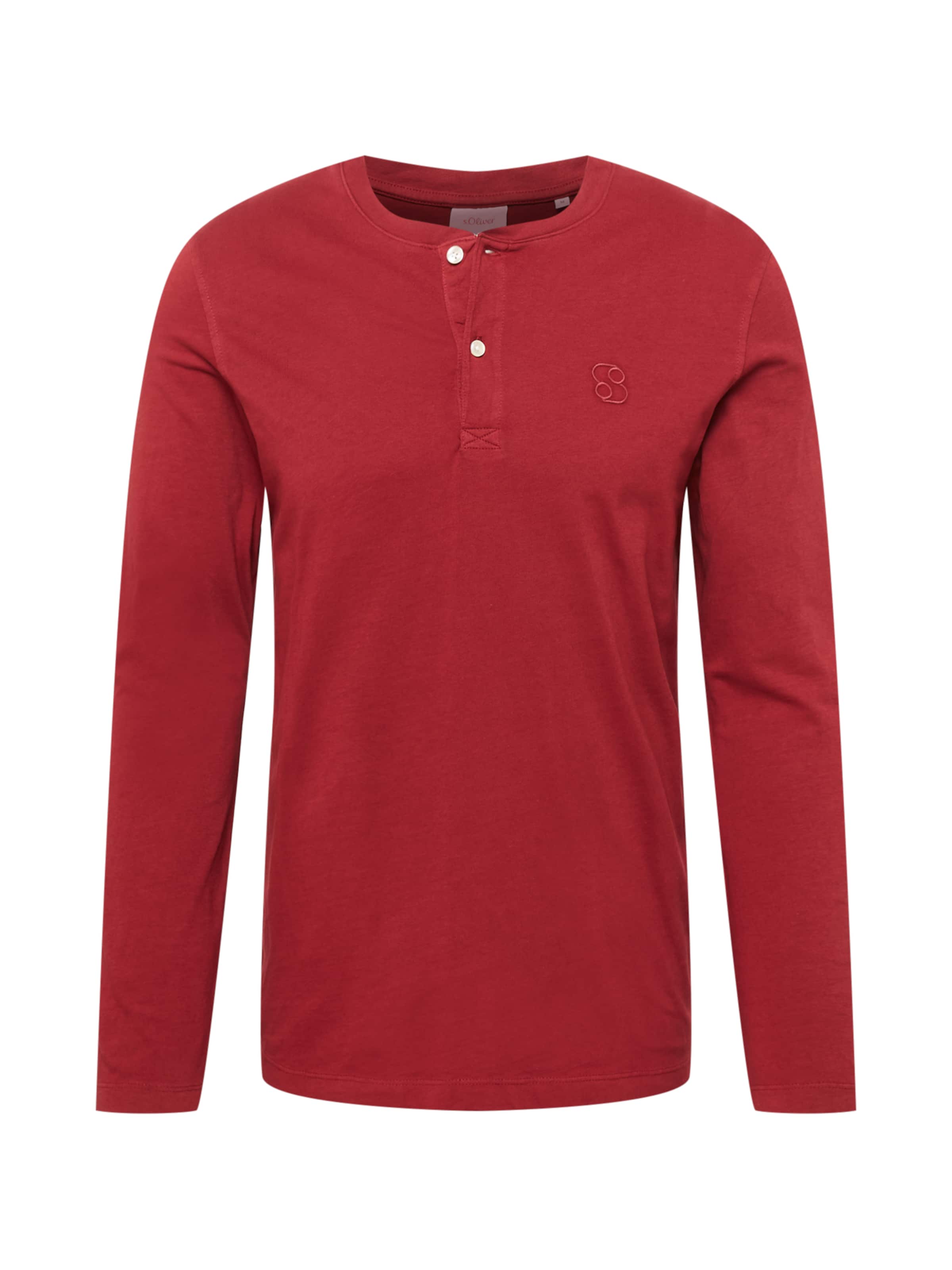 T-Shirt s.Oliver en rouge : devant