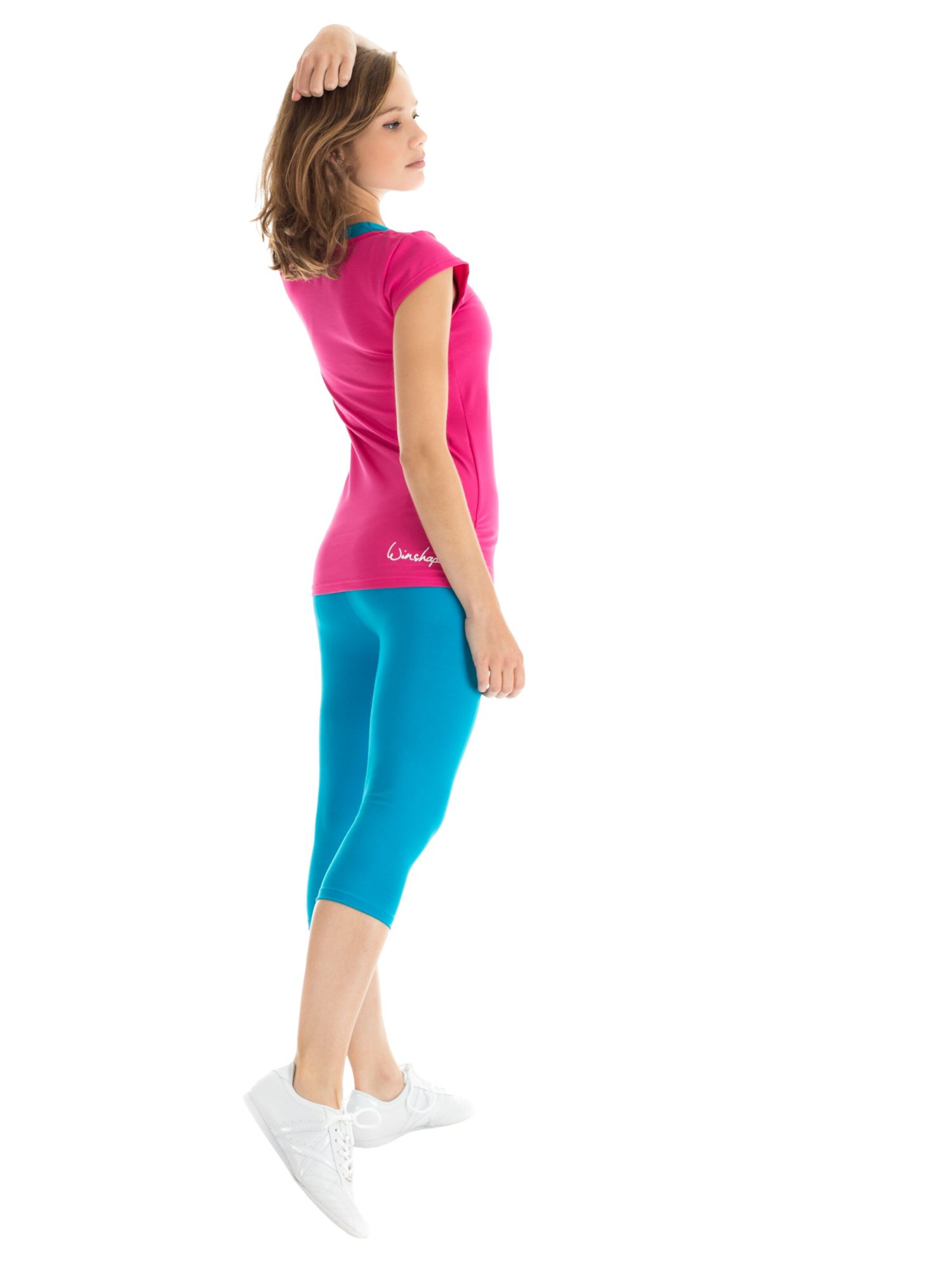 Winshape Koszulka funkcyjna 'WTR4' w kolorze różowy