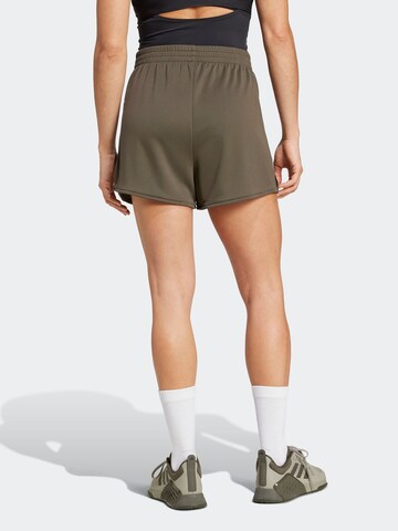 ADIDAS PERFORMANCE Regular Sportshorts 'Essentials' in Grün