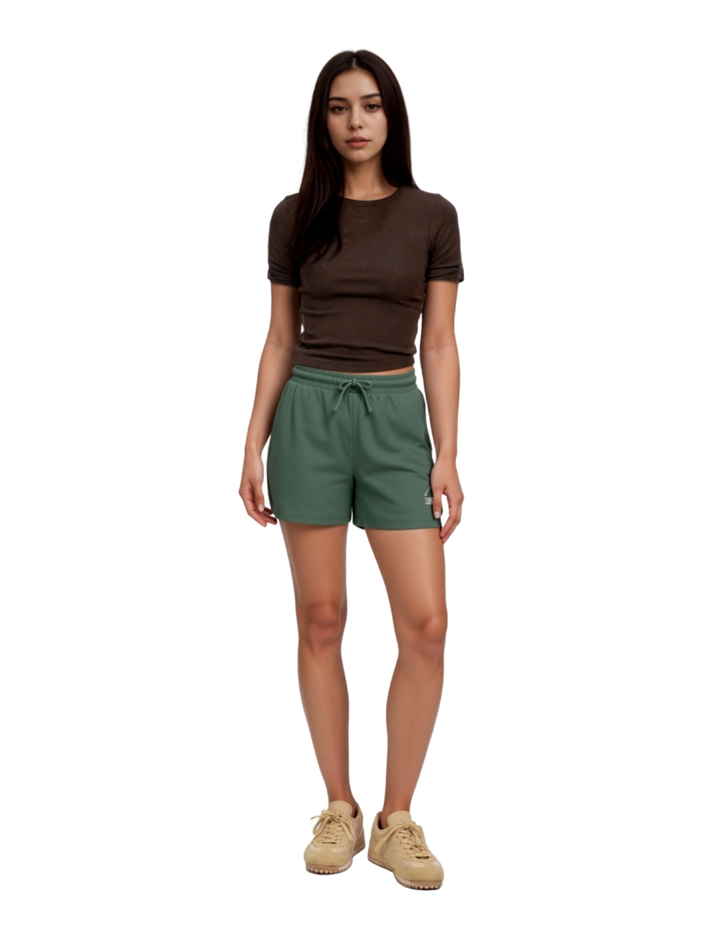 Loosefit Pantalon de sport 'Cava Life' ONLY PLAY en vert