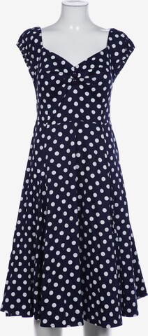Collectif Dress in M in Blue: front