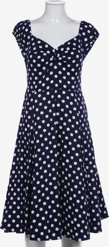 Collectif Kleid M in Blau: predná strana