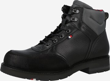 TOMMY HILFIGER Stiefel in Schwarz: predná strana