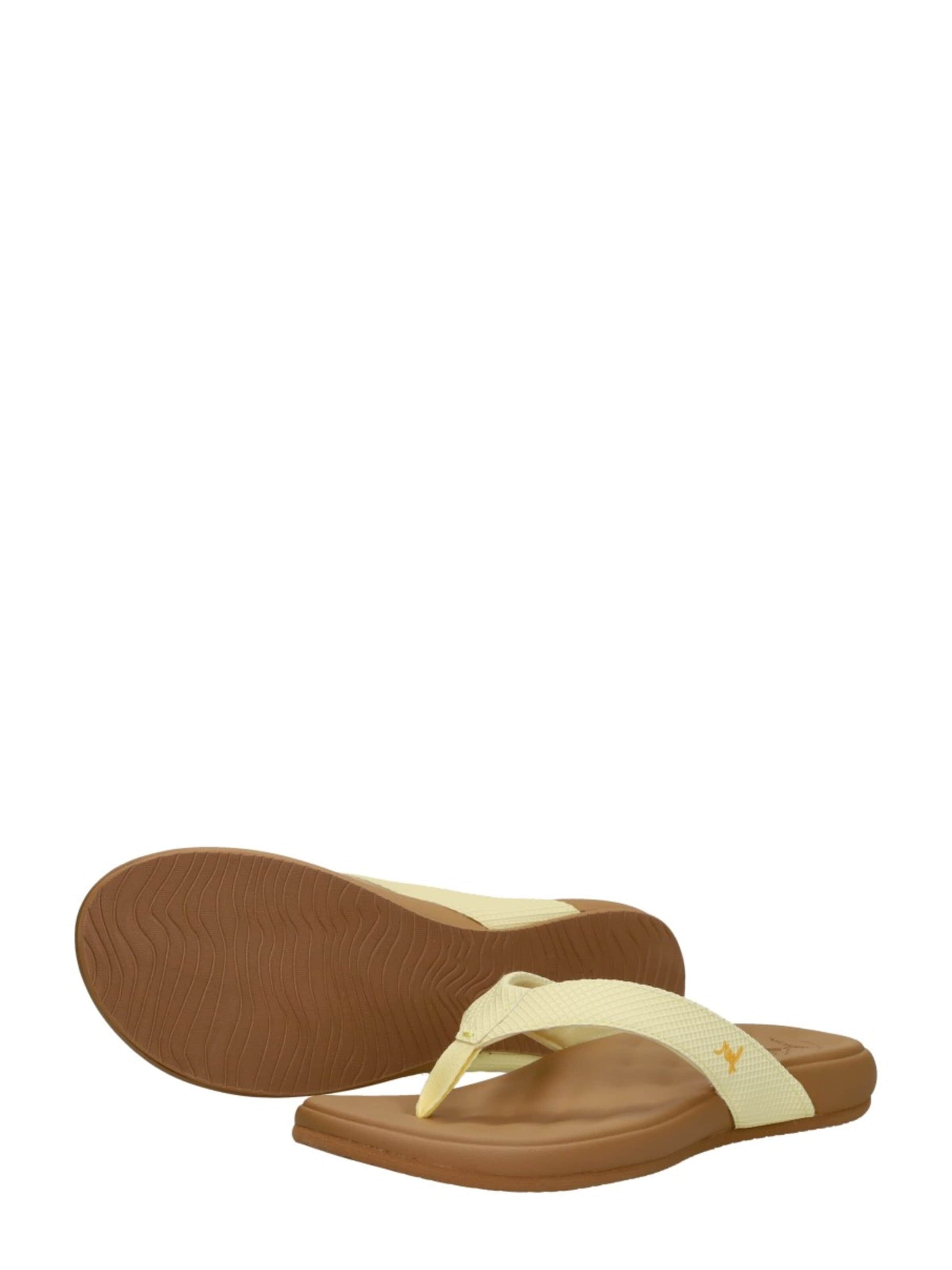REEF Teenslipper 'Cushion Harmony' in Geel