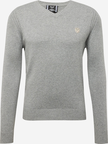 pelēks 19V69 ITALIA Džemperis 'GINO': no priekšpuses