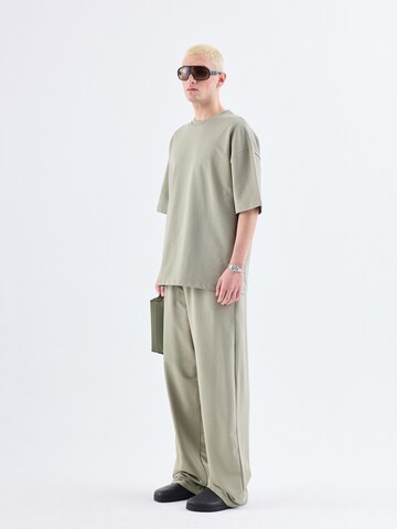Loosefit Pantaloni 'Drome' di VAMOS CLO in verde
