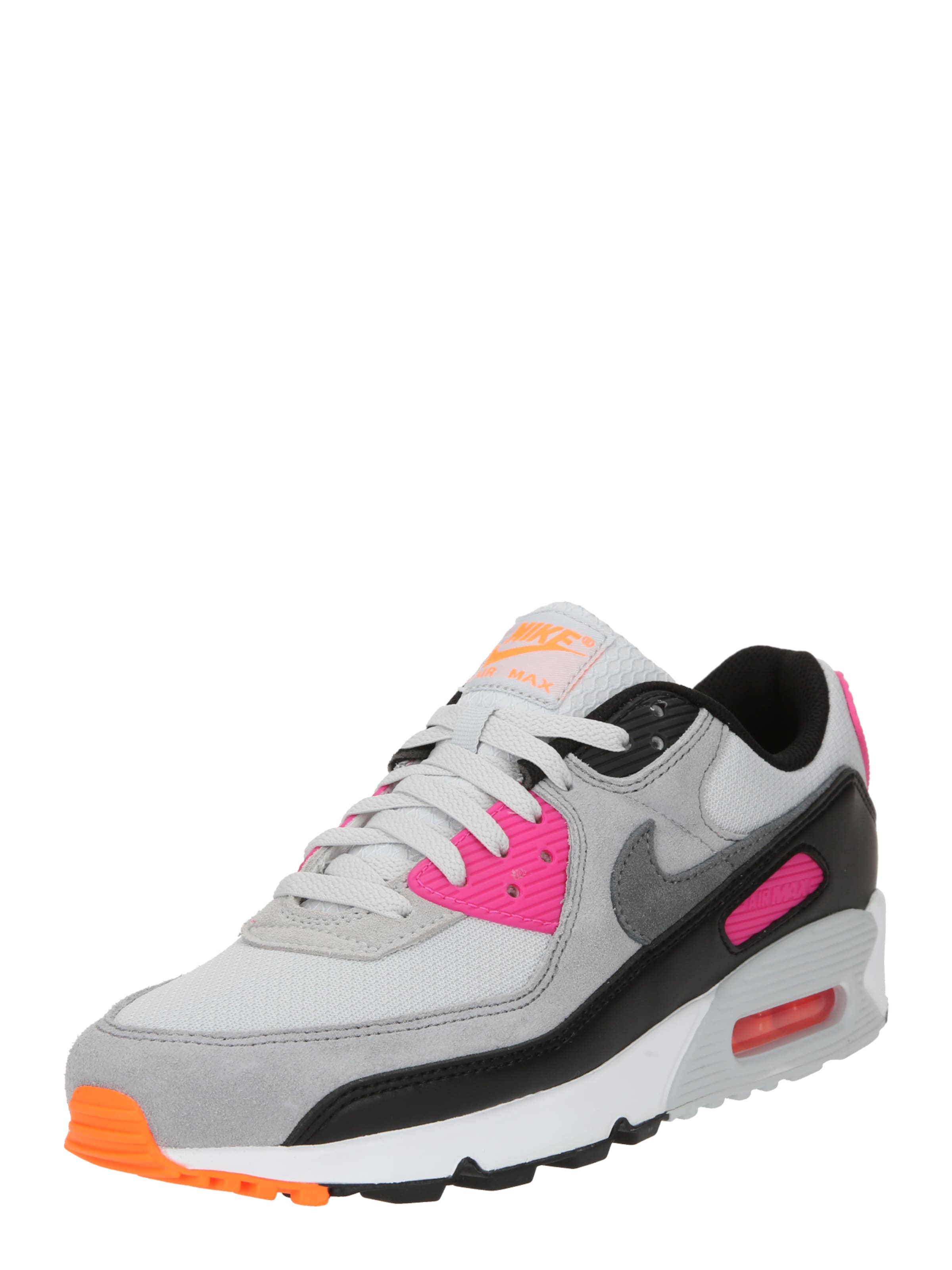 Nike Sportswear Sneakers laag 'AIR MAX 90' in Lichtgrijs | ABOUT YOU