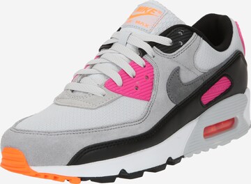 Sneaker low 'AIR MAX 90' de la Nike Sportswear pe gri: față