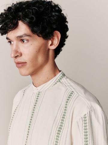 Next Regular fit Ing - bézs