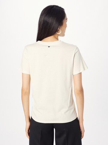 Weekend Max Mara T-Shirt 'POLKA' in Beige