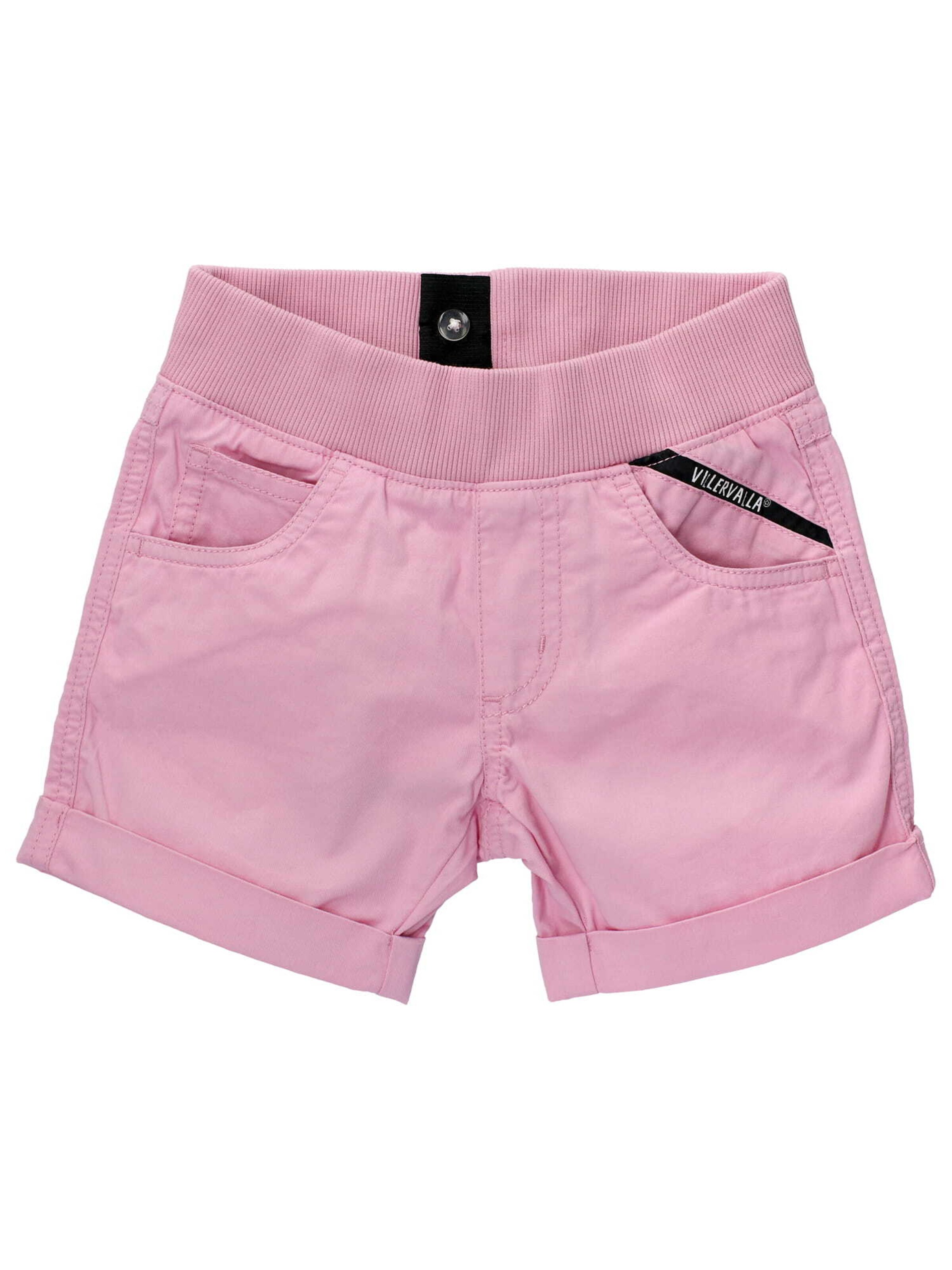 Villervalla Regular Pants in Pink: front