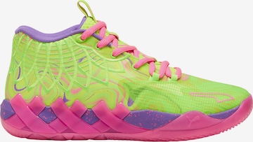 PUMASportske cipele - zelena boja: prednji dio