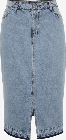 Trendyol Curve Spódnica w kolorze niebieski: przód