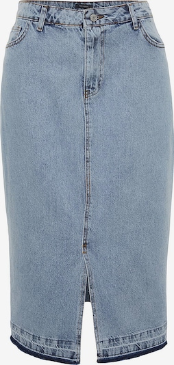 Trendyol Curve Hame värissä sininen denim, Tuotenäkymä