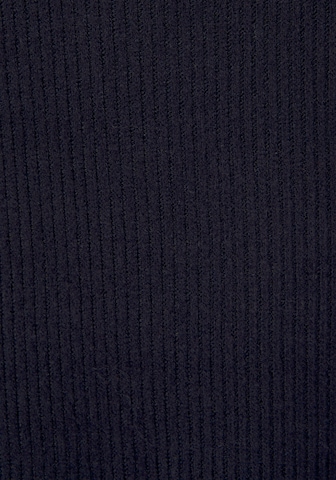 LASCANA Pullover in Blau