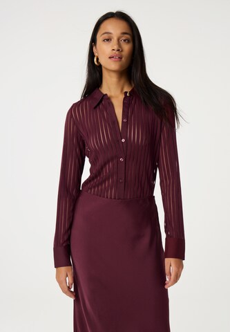 Fabienne Chapot Blouse in Red: front