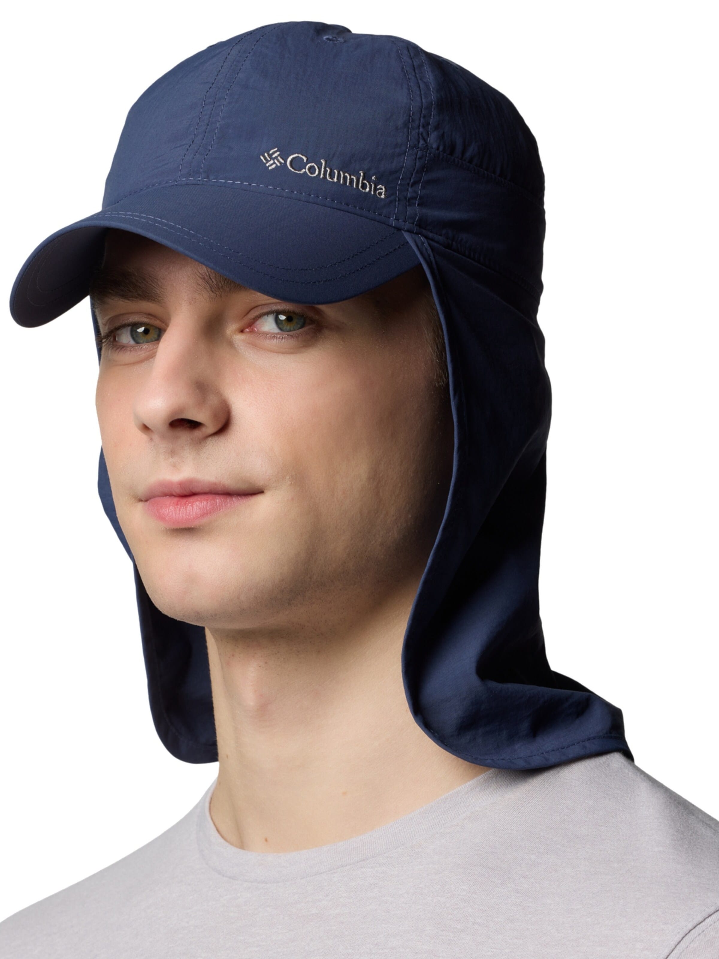 Casquette 'Columbia Schooner Bank II Cap' COLUMBIA en bleu