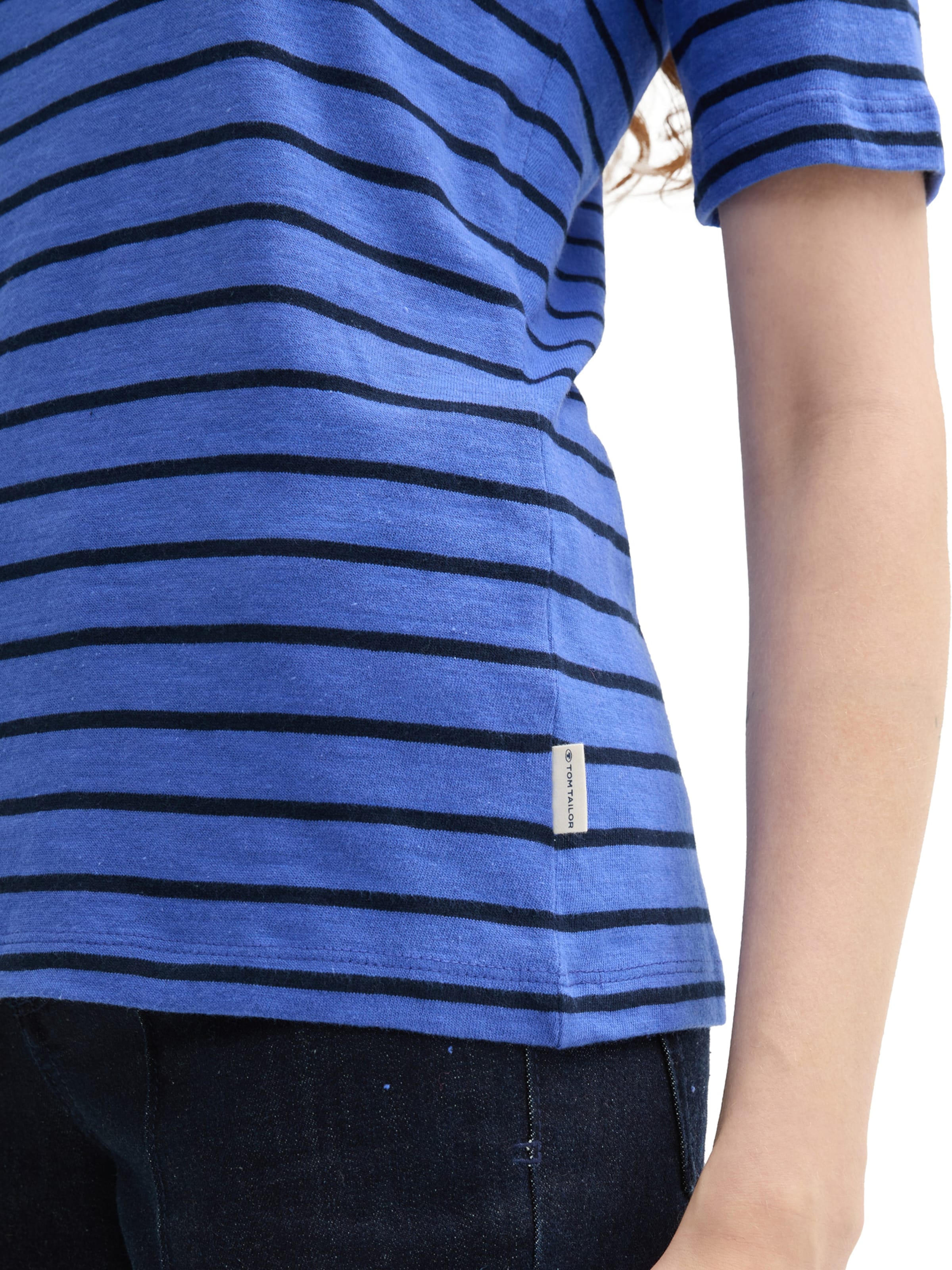 TOM TAILOR Shirts i blå